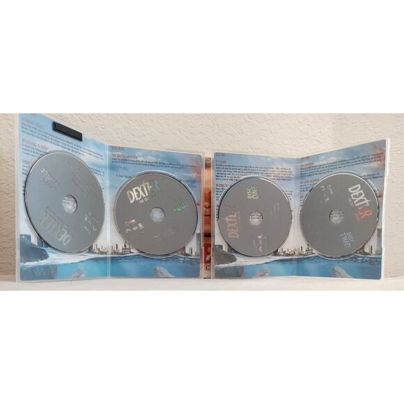 Dexter - The Complete Second & Fourth Seasons (DVD, 2008, 4-Disc Set) - Picture 4 of 5